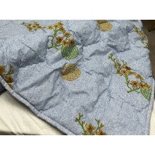 Euro blanket 200x210 Ecotton all-season cotton blue 50-0012 Blue