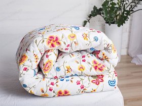 Ковдра Євро 200x220 Ecotton Силікон 300 Ranforce Червона 20-0256
