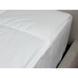 Перина с бортами по периметру 60x120 Ecotton Ecofil Тик Белый с бортом