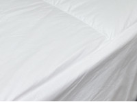 Перина с бортами по периметру 60x120 Ecotton Ecofil Тик Белый с бортом