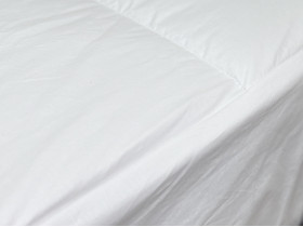 Перина с бортами по периметру 60x120 Ecotton Ecofil Тик Белый с бортом