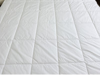Перина 60x120 Ecotton Ecofil Тик Белый