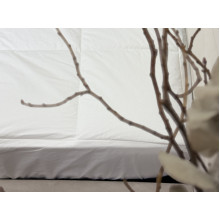 Перина с бортами по периметру 60x120 Ecotton Ecofil Тик Белый с бортом