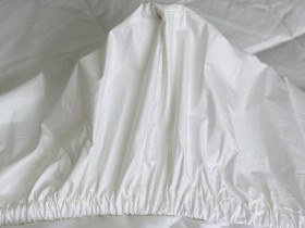 Перина с бортами по периметру Ecotton Тик Aqua-stop Белый