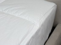 Перина с бортами по периметру 60x120 Ecotton Ecofil Тик Белый с бортом