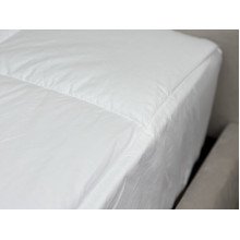 Перина з бортами по периметру 60x120 Ecotton Ecofil Тік Білий з бортом