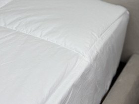 Перина с бортами по периметру 60x120 Ecotton Ecofil Тик Белый с бортом
