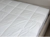 Перина 160x200 Ecofil Тик Белый с бортом