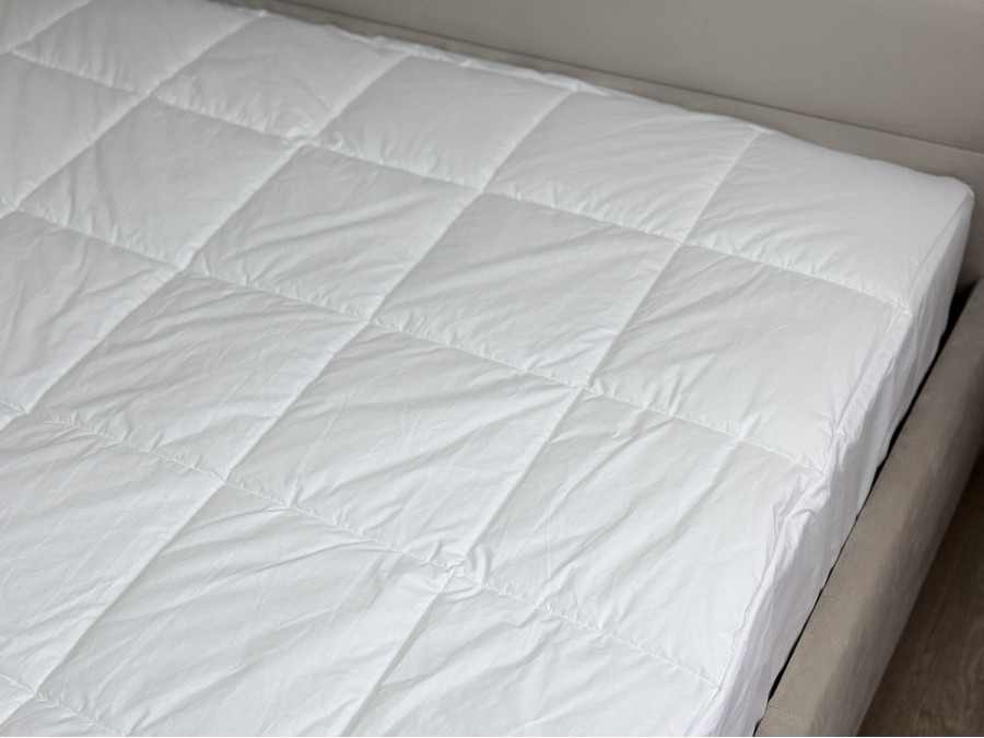 Перина c бортами по периметру 160x200 Ecofil Тик Белый с бортом