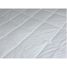 Перина з бортами по периметру 60x120 Ecotton Ecofil Тік Білий з бортом