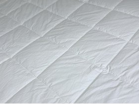 Перина с бортами по периметру 60x120 Ecotton Ecofil Тик Белый с бортом