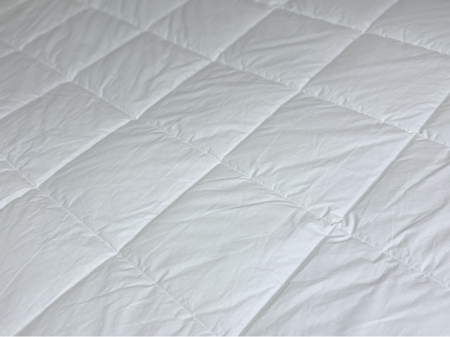 Перина с бортами по периметру 60x120 Ecotton Ecofil Тик Белый с бортом