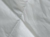 Перина з бортами по периметру 60x120 Ecotton Ecofil Тік Білий