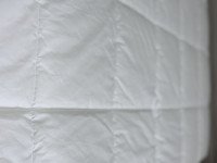 Перина з бортами по периметру 60x120 Ecotton Ecofil Тік Білий