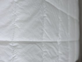 Перина c бортами по периметру 60x120 Ecotton Ecofil Тик Белый