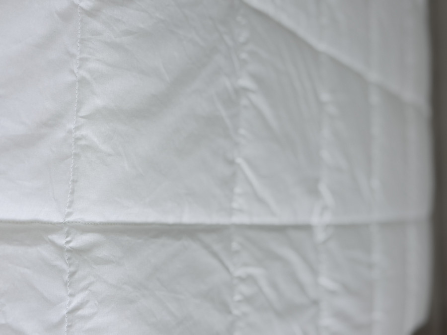 Перина c бортами по периметру 60x120 Ecotton Ecofil Тик Белый