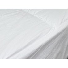 Перина з бортами по периметру 60x120 Ecotton Ecofil Тік Білий з бортом