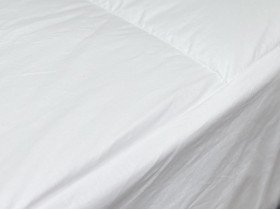 Перина с бортами по периметру 60x120 Ecotton Ecofil Тик Белый с бортом