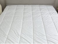 Перина з бортами по периметру 60x120 Ecotton Ecofil Тік Білий