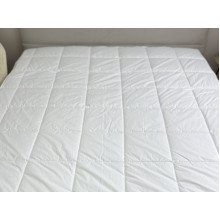 Перина з бортами по периметру 160x200 Ecofil Тік Білий з бортом