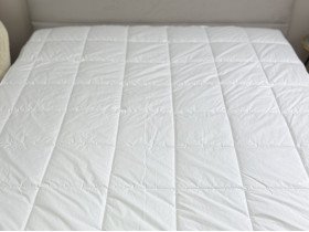 Перина c бортами по периметру 60x120 Ecotton Ecofil Тик Белый