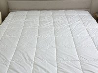 Перина з бортами по периметру 60x120 Ecotton Ecofil Тік Білий