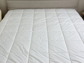 Перина c бортами по периметру 60x120 Ecotton Ecofil Тик Белый
