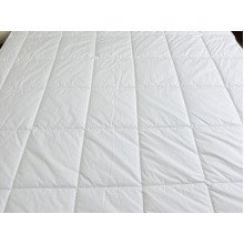 Перина с бортами по периметру Ecotton Тик Aqua-stop Белый