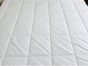 Перина c бортами по периметру 60x120 Ecotton Ecofil Тик Белый