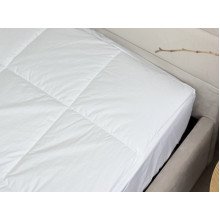 Перина з бортами по периметру 60x120 Ecotton Ecofil Тік Білий з бортом