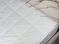 Перина 160x200 Ecofil Тик Белый с бортом