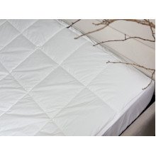 Перина з бортами по периметру 160x200 Ecofil Тік Білий з бортом