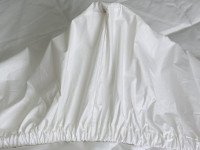 Перина с бортами по периметру 60x120 Ecotton Ecofil Тик Белый с бортом