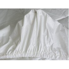 Перина з бортами по периметру 60x120 Ecotton Ecofil Тік Білий з бортом