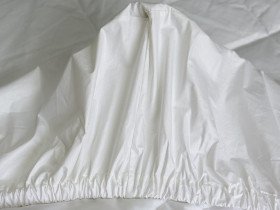 Перина с бортами по периметру 60x120 Ecotton Ecofil Тик Белый с бортом