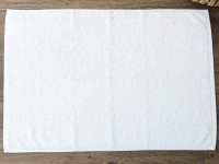 Килимок махровий 50x70 Novita Novita Білий 650
