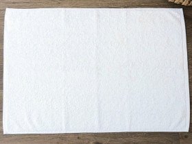 Коврик махровый 50x70 Novita Novita Белый 650