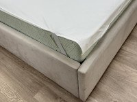 Наматрацник 90x200 Aqua-stop Полісатин резинка по кутах