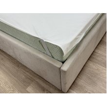 Наматрасник 60x120 Aqua-stop Полисатин резинка по углам