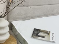 Наматрацник 60x120 Aqua-stop Полісатин резинка по кутах