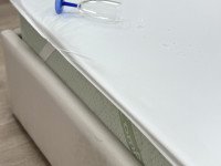 Наматрасник 200x200 Aqua-stop Полисатин резинка по углам