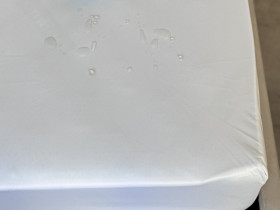 Наматрасник 160x200 Aqua-stop Полисатин с бортом по периметру