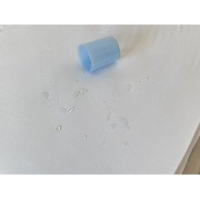 Наматрацник 200x200 Aqua-stop Полісатин з бортом по периметру