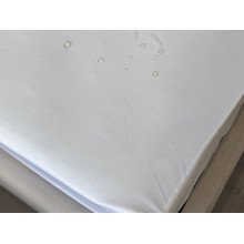 Наматрацник 200x200 Aqua-stop Полісатин з бортом по периметру