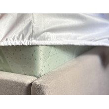 Наматрасник 160x200 Aqua-stop Полисатин с бортом по периметру