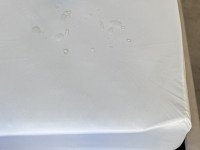 Наматрацник 160x200 Aqua-stop Полісатин з бортом по периметру