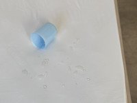 Наматрацник 180x200 Aqua-stop Полісатин з бортом по периметру