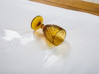 Наматрацник 120x200 Aqua-stop Полісатин з бортом по периметру