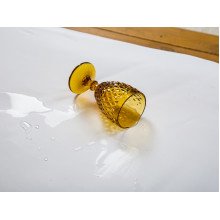 Наматрасник 120x200 Aqua-stop Полисатин с бортом по периметру