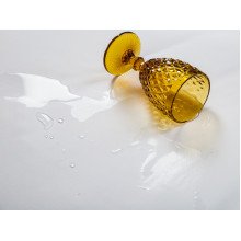 Наматрасник 160x200 Aqua-stop Полисатин с бортом по периметру